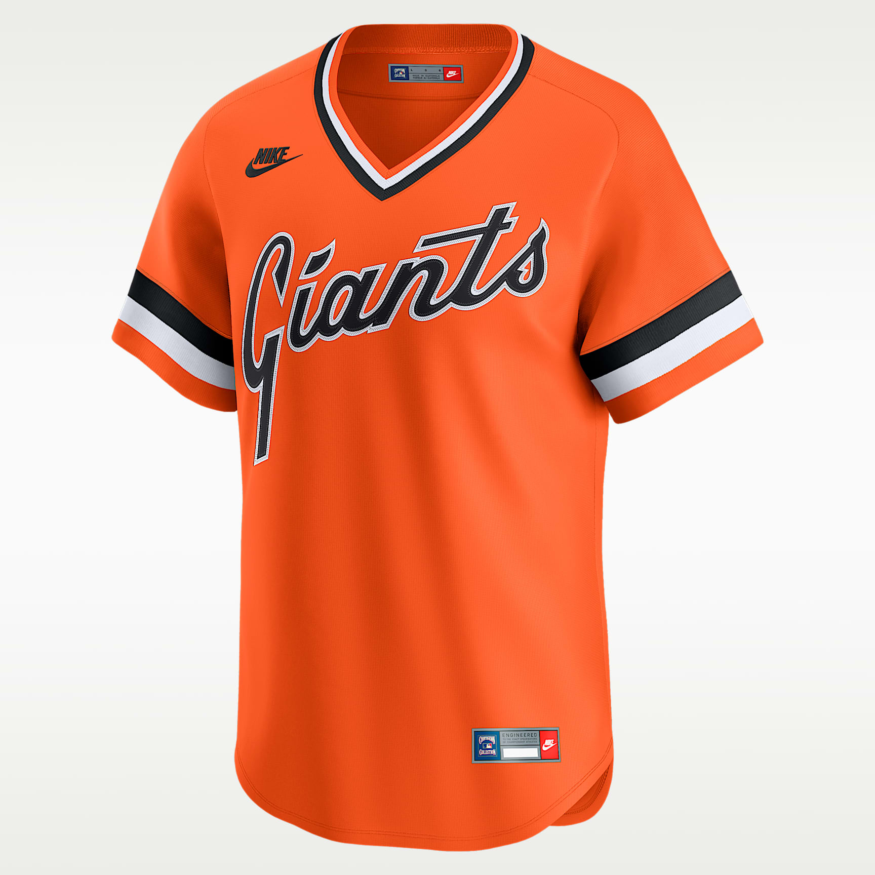 NIKE San Francisco Giants Nike ユニフォーム San Francisco Giants Cooperstown Men's Nike Dri-FIT ADV MLB